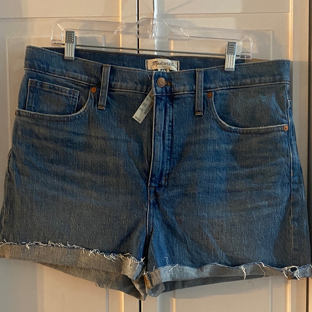 NWT Women’s Madewell Demin Shorts